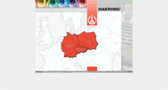 Desktop Screenshot of haering.eu