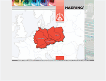 Tablet Screenshot of haering.eu